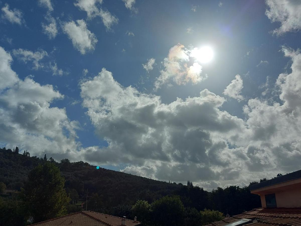 San Rocco Appartamenti - Appartamento La Vite Asciano Pisano Dış mekan fotoğraf