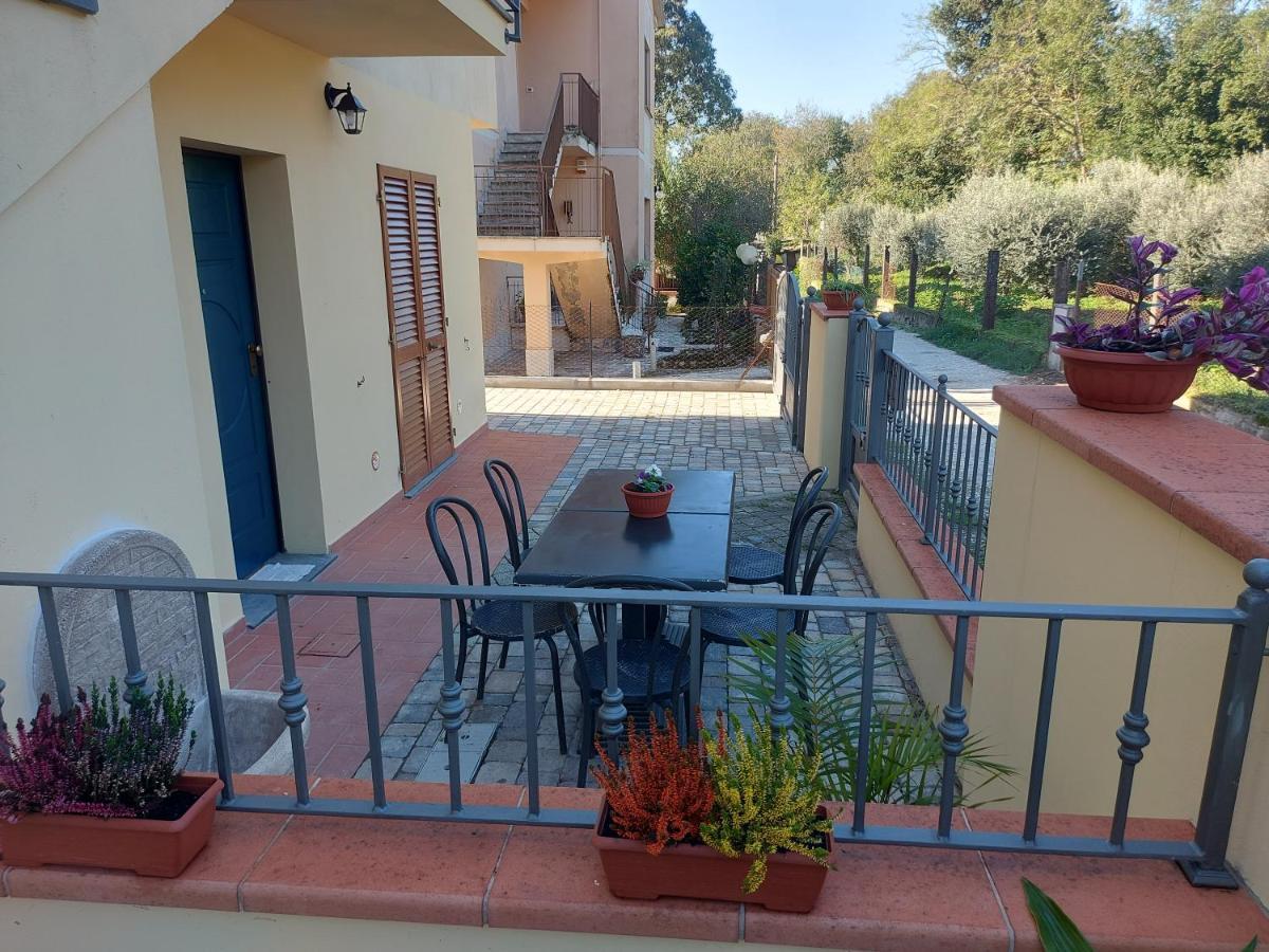 San Rocco Appartamenti - Appartamento La Vite Asciano Pisano Dış mekan fotoğraf
