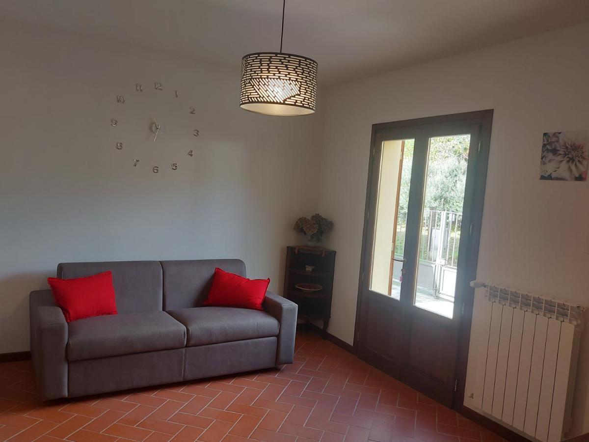 San Rocco Appartamenti - Appartamento La Vite Asciano Pisano Dış mekan fotoğraf