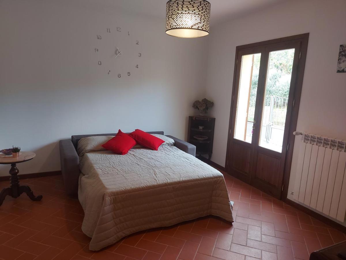 San Rocco Appartamenti - Appartamento La Vite Asciano Pisano Dış mekan fotoğraf